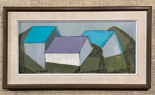'Cubist Houses' by Sven Lignell - ON SALE