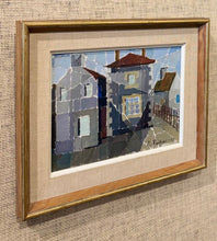 Load image into Gallery viewer, 'Cubist Houses' by Dorothy Ruhne