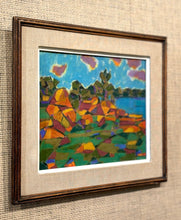 Load image into Gallery viewer, &#39;Cubist Landscape with Rauks&#39; by Harry Booström