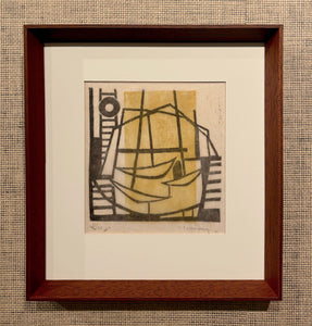 'Cubist Boats at Port' by Ingemar Callenberg