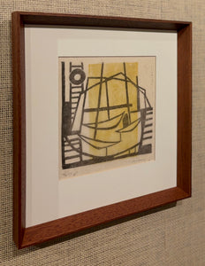 'Cubist Boats at Port' by Ingemar Callenberg