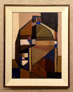 'Cubist Composition' by Harald Fredrikson