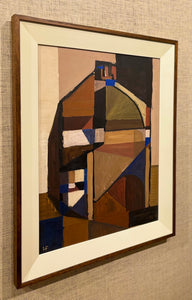 'Cubist Composition' by Harald Fredrikson