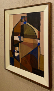 'Cubist Composition' by Harald Fredrikson