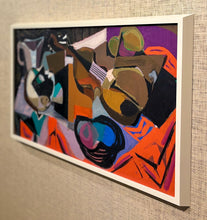 Load image into Gallery viewer, &#39;Cubist Composition&#39; by Leif Knudsen