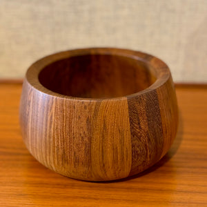 Teak bowl by Jens Quistgaard for Dansk