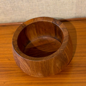 Teak bowl by Jens Quistgaard for Dansk