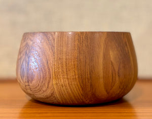 Teak bowl by Jens Quistgaard for Dansk