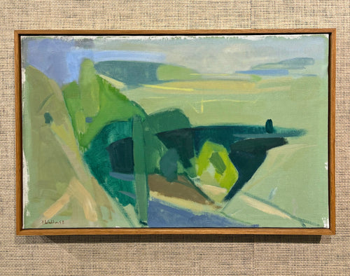 'Green Landscape' by Walter Persson