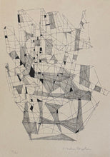 Load image into Gallery viewer, 'Sommittelu' (Composition) by Ernst Mether-Borgström