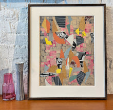 Load image into Gallery viewer, 'Abstract Collage' by Endel Kõks