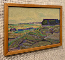 Load image into Gallery viewer, 'Farm at Søndervig' by Erling Frederiksen