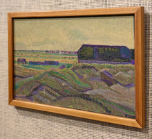 Load image into Gallery viewer, 'Farm at Søndervig' by Erling Frederiksen