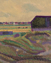Load image into Gallery viewer, 'Farm at Søndervig' by Erling Frederiksen