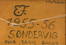 Load image into Gallery viewer, 'Farm at Søndervig' by Erling Frederiksen