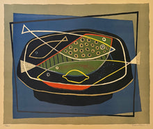 Load image into Gallery viewer, ‘Cubist Fish Composition’ by Esaias Thorén
