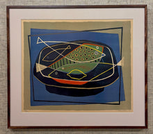 Load image into Gallery viewer, ‘Cubist Fish Composition’ by Esaias Thorén