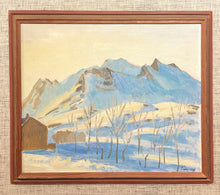 Load image into Gallery viewer, &#39;Winter Scene&#39; by Ewald Dahlskog