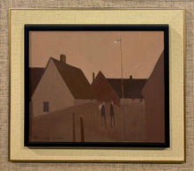 Load image into Gallery viewer, 'Two Figures in Village' by Fabian Lundqvist