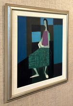 Load image into Gallery viewer, &#39;Woman In Patterned Skirt&#39; by Fabian Lundqvist