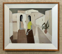 Load image into Gallery viewer, &#39;Women in Pink and Yellow&#39; by Fabian Lundqvist