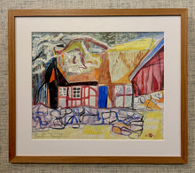 Load image into Gallery viewer, ‘Farmhouse’ by Tage Hedqvist
