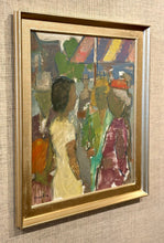 Load image into Gallery viewer, &#39;Figures in Conversation&#39; by Svän Grandin - ON SALE was $1150 now $695 - 10thANNIVERSARYSALE