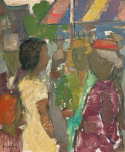 Load image into Gallery viewer, &#39;Figures in Conversation&#39; by Svän Grandin - ON SALE was $1150 now $695 - 10thANNIVERSARYSALE