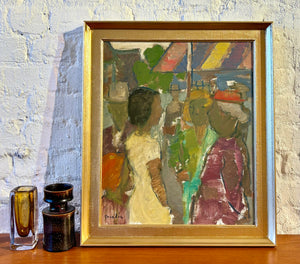 'Figures in Conversation' by Svän Grandin - ON SALE was $1150 now $750- 10thANNIVERSARYSALE