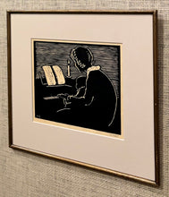 Load image into Gallery viewer, 'First Piano Lesson' (Forsta pianolektionen) by Hjalmar Strååt
