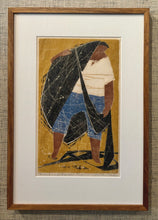 Load image into Gallery viewer, 'Fiskare i Los Boliches' (Fisherman in Los Boliches) by Carsten Ström