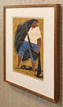 Load image into Gallery viewer, 'Fiskare i Los Boliches' (Fisherman in Los Boliches) by Carsten Ström