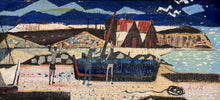 Load image into Gallery viewer, &#39;Fishermen and Fishing Boat&#39; by Åke Andersson