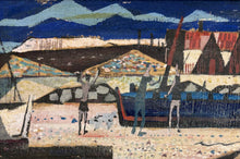 Load image into Gallery viewer, &#39;Fishermen and Fishing Boat&#39; by Åke Andersson