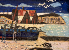 Load image into Gallery viewer, &#39;Fishermen and Fishing Boat&#39; by Åke Andersson