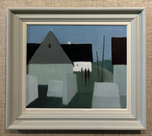 Load image into Gallery viewer, 'Fiskarstugor, Vitaby' (Fisherman's Cottages, Vitaby) by Fabian Lundqvist