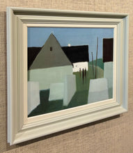 Load image into Gallery viewer, 'Fiskarstugor, Vitaby' (Fisherman's Cottages, Vitaby) by Fabian Lundqvist