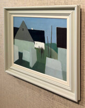 Load image into Gallery viewer, 'Fiskarstugor, Vitaby' (Fisherman's Cottages, Vitaby) by Fabian Lundqvist