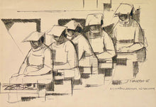 Load image into Gallery viewer, &#39;Fiskmångleskor, Köpenhamn&#39; (Fishmongers, Copenhagen) by Tore Wideryd