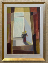 Load image into Gallery viewer, 'Blommor i fönsternisch' (Flowers in Window Niche) by Helge Lindahl