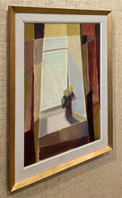 Load image into Gallery viewer, 'Blommor i fönsternisch' (Flowers in Window Niche) by Helge Lindahl