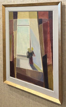 Load image into Gallery viewer, 'Blommor i fönsternisch' (Flowers in Window Niche) by Helge Lindahl