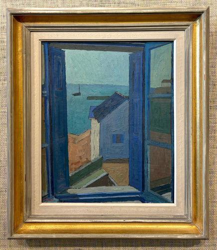 'Fönster i Bretagne' (Window in Brittany) by Gordon Macfie
