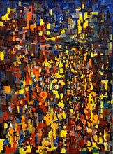 Load image into Gallery viewer, &#39;Nattgata I&#39; (Night Street I) by Fred Andersson