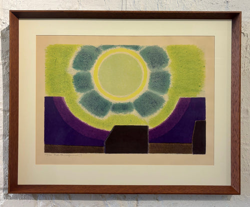 'Untitled' (Sun Over House) by Frede Christoffersen