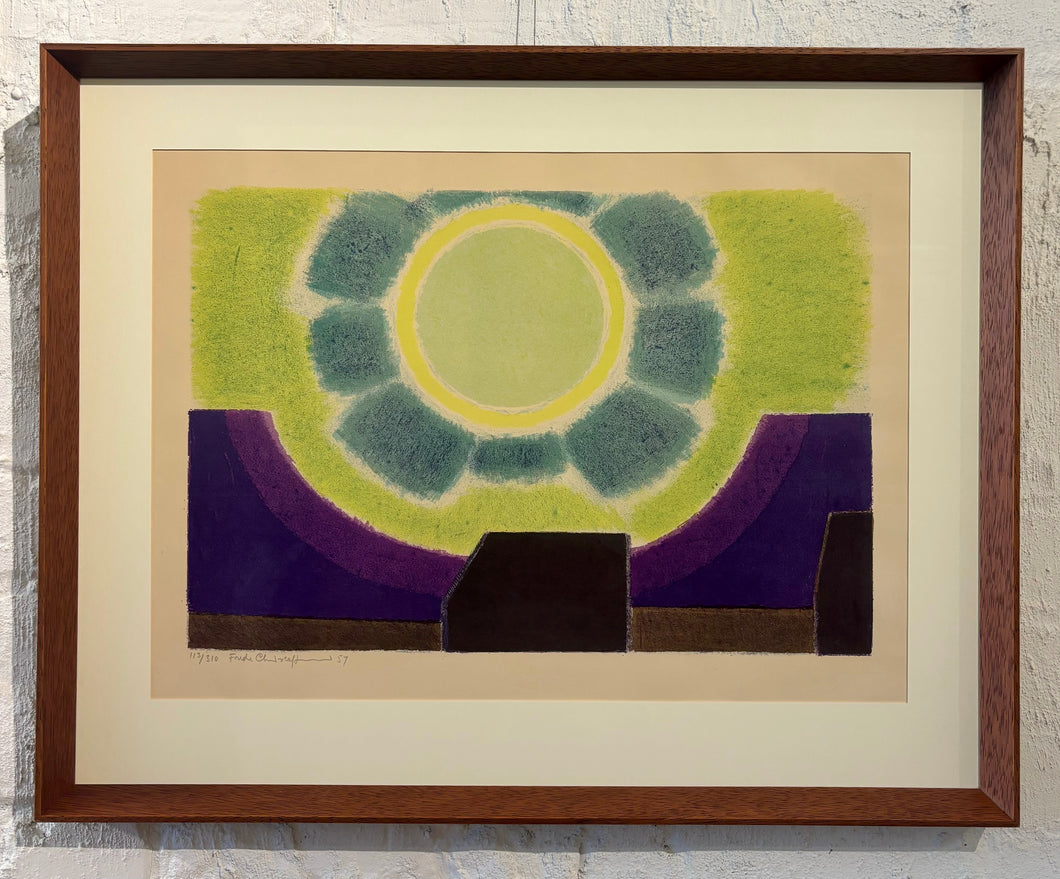'Untitled' (Sun Over House) by Frede Christoffersen