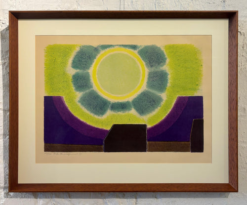 'Untitled' (Sun Over House) by Frede Christoffersen