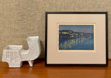 Load image into Gallery viewer, &#39;From the Ryogoku Bridge&#39; by Toshi Yoshida