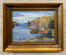 Load image into Gallery viewer, &#39;Archipelago Cove&#39; by Gunnar Zetterström