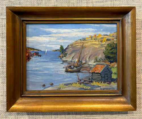 'Archipelago Cove' by Gunnar Zetterström